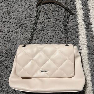 Cream Shoulder Bag